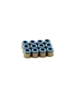COMP Cams Metal Body Viton Valve Seals for Chevrolet Small Block V8 Engines 1955-1986, High-Temperature Resistant Rubber, Standard Size - 517-12