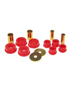 Prothane 98-05 Subaru WRX Front Control Arm Bushings - Red - 16-201