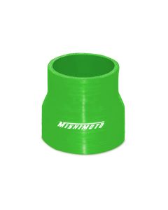 Mishimoto 2.5"-3" Green Silicone Transition Coupler Universal- MISH-MMCP-2530GN