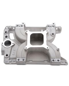Edelbrock Manifold Torker II Pontiac 389/455 for STD Flange Tb - 50565