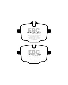EBC 17+ BMW 530 2.0L Turbo (G30) Ultimax Rear Brake Pads - UD1469
