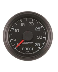 AutoMeter GAUGE BOOST 2 1/16in. 35PSI MECHANICAL FORD FACTORY MATCH Ford 1999-2007- AUTO-8404