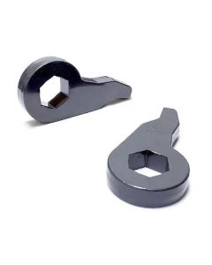 MaxTrac 01-10 GM 1500HD/2500HD/3500HD 2WD/4WD 8 Lug 1-3in Front Leveling Torsion Keys - 840713