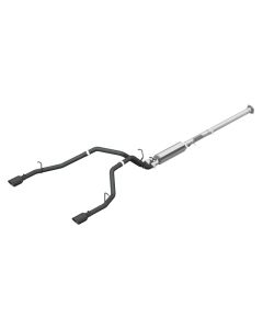 MBRP Black Coated 2.5" Catback Dual Split Rear Ram 1500 5.7L 2019-2021 - S5152BLK