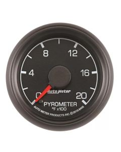 Autometer Factory Match Ford 52.4mm Full Sweep Electronic 0-2000 Deg F EGT/Pyrometer Gauge - 8445