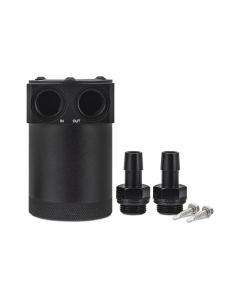 Mishimoto Parallel Port Universal Baffled Oil Catch Can - MMBCC-PPTWO