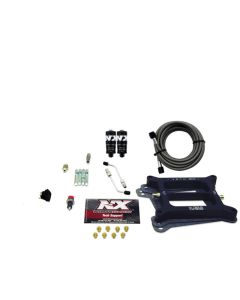 Nitrous Express 4150 Hitman 4-BBL Nitrous Kit (100-200HP) w/o Bottle - 40040-00