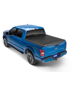 Tonno Pro 06-14 Honda Ridgeline 5ft Fleetside Tonno Fold Tri-Fold Tonneau Cover - 42-600