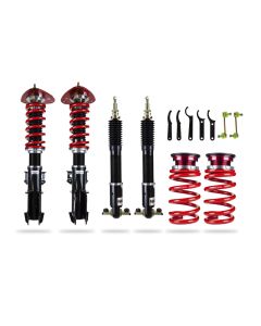 Pedders 2015+ Ford Mustang S550 Includes Plates Extreme Xa Coilover Kit - PED-162099