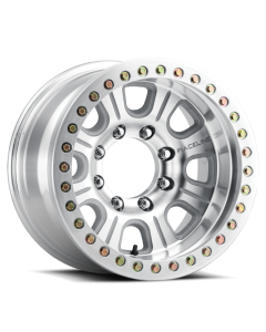 Raceline RT233 Monster 17x9.5in / 8x170 BP / -32mm Offset / 130.81mm Bore - Machined Beadlock Wheel - RT233-79581-32