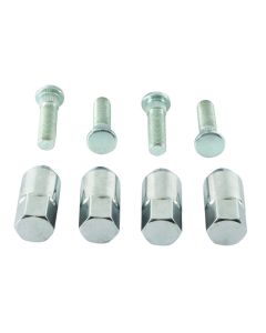 QuadBoss 2016 Polaris ACE 900 EPS Front Wheel Stud & Nut Kit - 608269