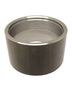 QA1 Large Mopar Threaded Ball Joint Weld-In Sleeve - 2.375in x 1.38in x 2.016in-12 Thread - 9033-427