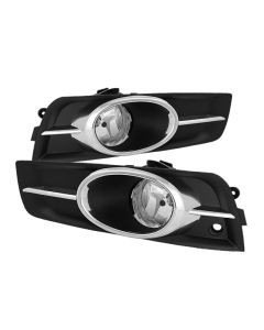 Spyder Chevy Cruze 2011-2014 (does not fit Sport model)OEM Fog Lights w/switch Clear FL-CCRZ2011-C - 5069412