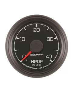 Autometer Factory Match Ford 52.4mm Full Sweep Electronic 0-4000 PSI Diesel HPOP Pressure Gauge - 8496