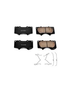 Power Stop 10-19 Lexus GX460 Front Z17 Evolution Ceramic Brake Pads w/Hardware - 17-976