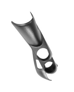 Autometer 05-09 Chevrolet Corvette Black Dual Pillar - 12194