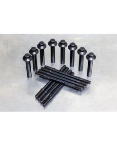 S&S Cycle 2017 M8 Models Cylinder Stud & Head Bolt Kit - 8 Pack - 900-1176