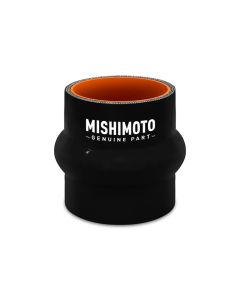 Mishimoto 3in. Hump Hose Silicone Coupler - Black - MMCP-3HPBK