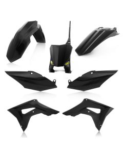 Cycra 18-21 Honda CRF250R 5-pc Replica Body Kit - Black - 1CYC-9420-12