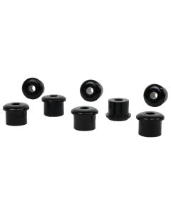 Whiteline 10/65-73 Ford Mustang Rear Spring Eye Rear and Shackle Bushings (35mm OD/15mm ID) - W71412