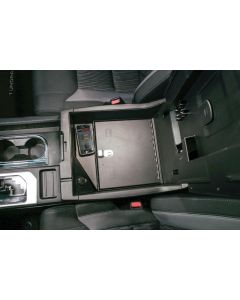 Tuffy Console Safe W/ Keyed Lock For Toyota Tundra W/ Flow Thru Console - 323-01