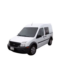 AVS 10-13 Ford Transit Connect Bugflector Medium Profile Hood Shield - Smoke - 23063