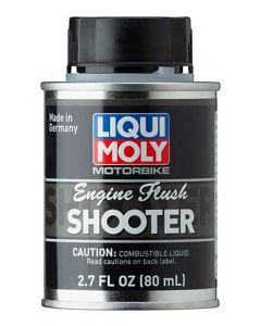 LIQUI MOLY 80mL Motorbike Engine Flush Shooter - 20196