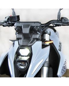 New Rage Cycles 23+ Suzuki GSX-8R Front Turn Signals - GSX8R-FB