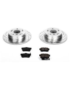 Power Stop 04-08 Acura TL Rear Z23 Evolution Sport Brake Kit - K5399