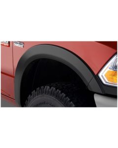 Bushwacker 10-18 Dodge Ram 2500 OE Style Flares 2pc - Black - 50043-02
