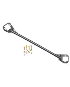 BMR 78-87 G-Body Rear Shock Tower Brace - Black Hammertone - STB462H
