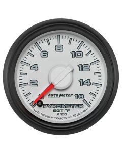 AutoMeter EGT Gauge 1600°F for Dodge 2003-2009