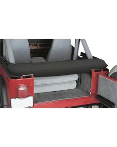 Rampage 1997-2006 Jeep Wrangler(TJ) Soft Top Storage Boot - Black Denim - 600015