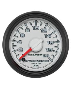 Autometer Factory Match 52.4mm Advanced Digital Stepper Motor 0-2000 Deg F Pyrometer - 8545