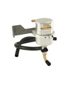 Moroso 99-18 GM Truck LS Engine Air/Oil Separator Catch Can - Billet Aluminum - 85481