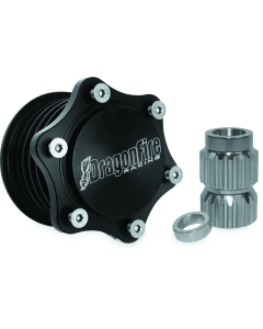 DragonFire Racing 13-22 Yamaha Viking/Wolverine Quick Release Spline/Hub Adapter Kit - 521248