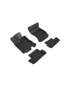 3D Maxpider 21-23 Ferrari Portofino M Kagu Floor Mat- Black R1 R2 - L1FI00401509