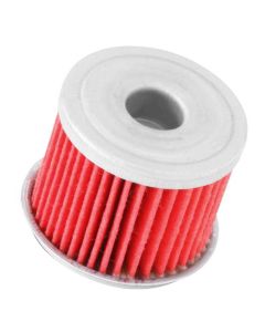 K&N Honda/Husqvarna 1.625in OD x .438in ID x 1.406in H Oil Filter - KN-116
