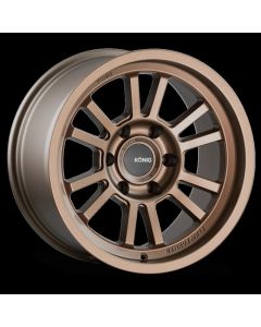 Konig HT1 17X8.5 6X139.7 ET-6 Satin Bronze - H1876139N68