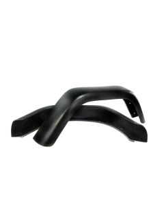 Omix 7-Inch Fender Flare Kit- 76-86 Jeep CJ7 - 11606.01