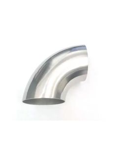 Ticon Industries 4in Diameter 90 Degree 1D 1.2mm/.049in Wall Thickness Titanium Elbow - 101-10254-3110