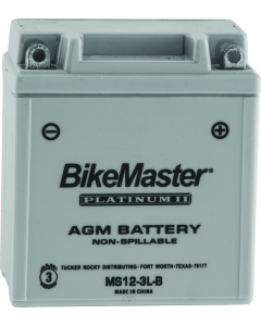High-Performance BKM AGM Battery for Bikes - BIKE-780766