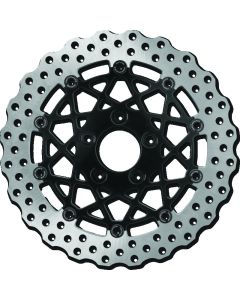 Performance Machine 11.8in X .20 Speedstar Fr - Black Ano - 0133-1809S-B