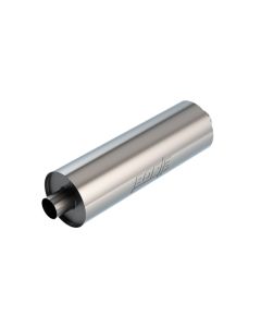 Borla Specialty Muffler 2.75in Center In/Out 7.75in Dia. 24in Body 29in OAL Touring Un-Notched - 401665