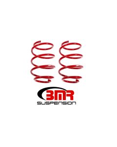BMR 16-17 6th Gen Camaro V8 Front Performance Version Lowering Springs - Red - SP042R