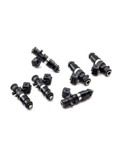 Deatschwerks Set of 6 Bosch EV14 1250cc Injectors for Ford Mustang 4.0L V6 05-10 - 16MX-21-1250-6