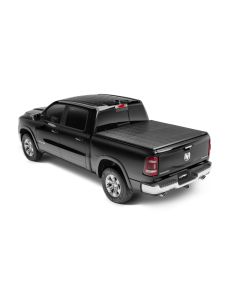 Lund 02-17 Dodge Ram 1500 (6.5ft. BedExcl. Beds w/Rambox) Genesis Tri-Fold Tonneau Cover - Black - 95064