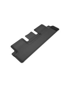3D MAXpider 2018-2019 Tesla Model 3 Kagu 2nd Row Floormats - Black - L1TL00421509