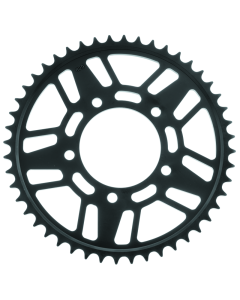 BikeMaster Suzuki Rear Steel Sprocket 530 48T - Black - 965374