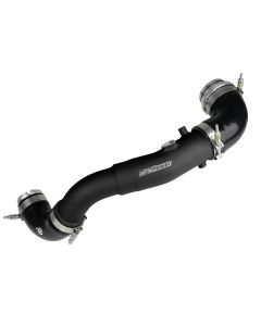 aFe BladeRunner 2.5-3in Hot Side Charge Pipe Black 20-21 BMW Z4 M40i (G29) L6-3.0L (t) B58 - 46-20408-B